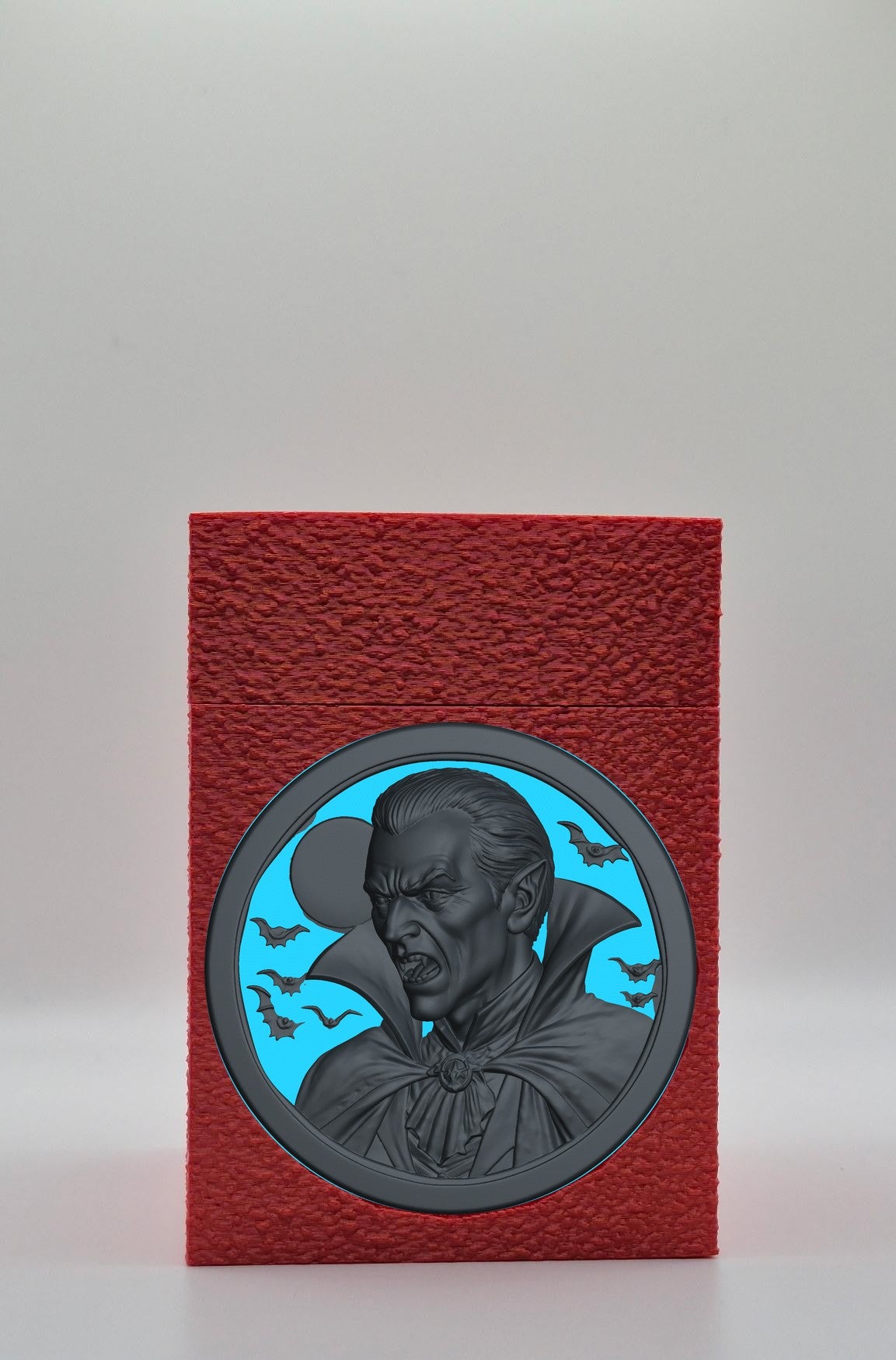 Vampire Card Box — Red