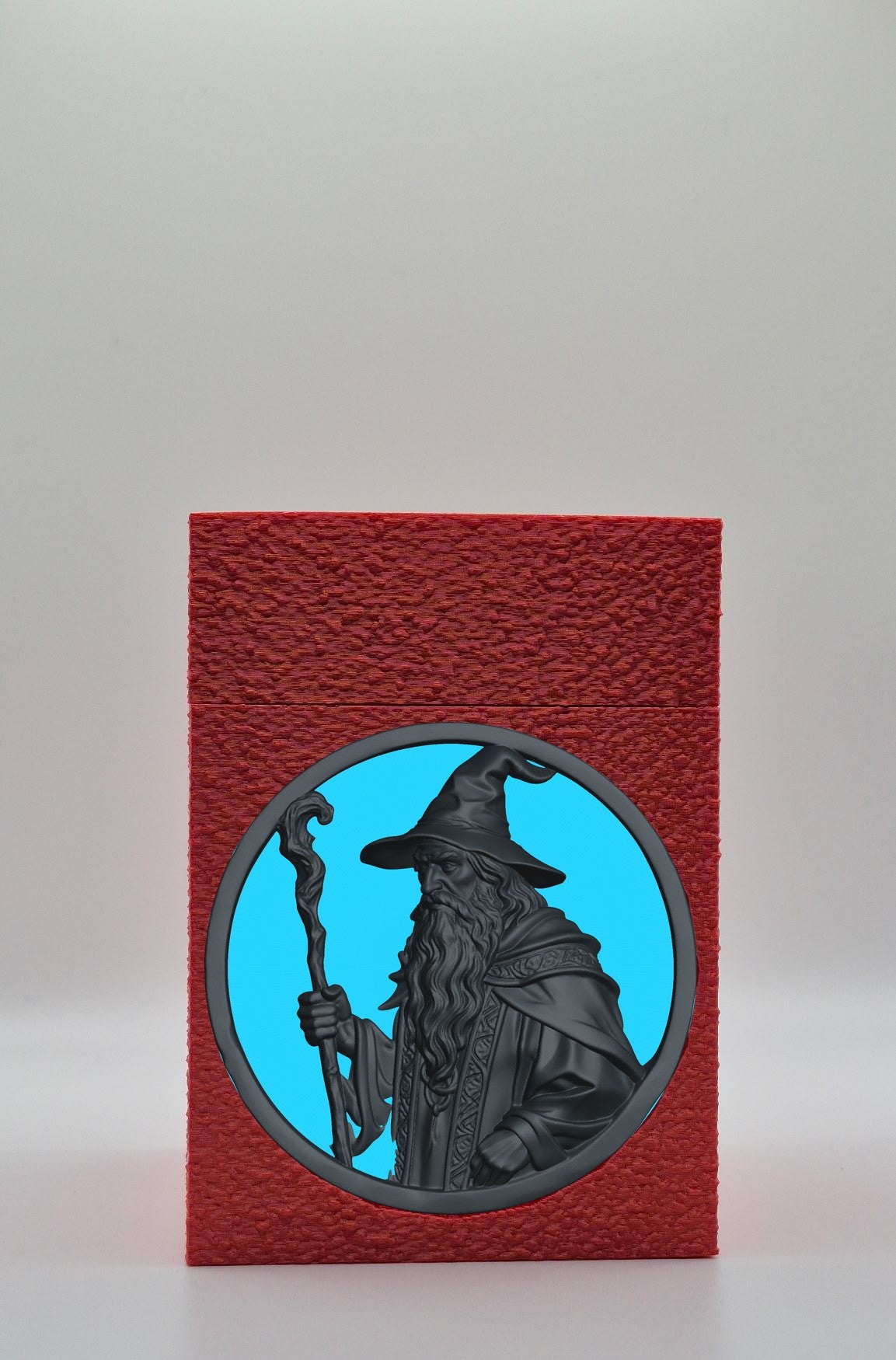 Wizard Card Box — Red