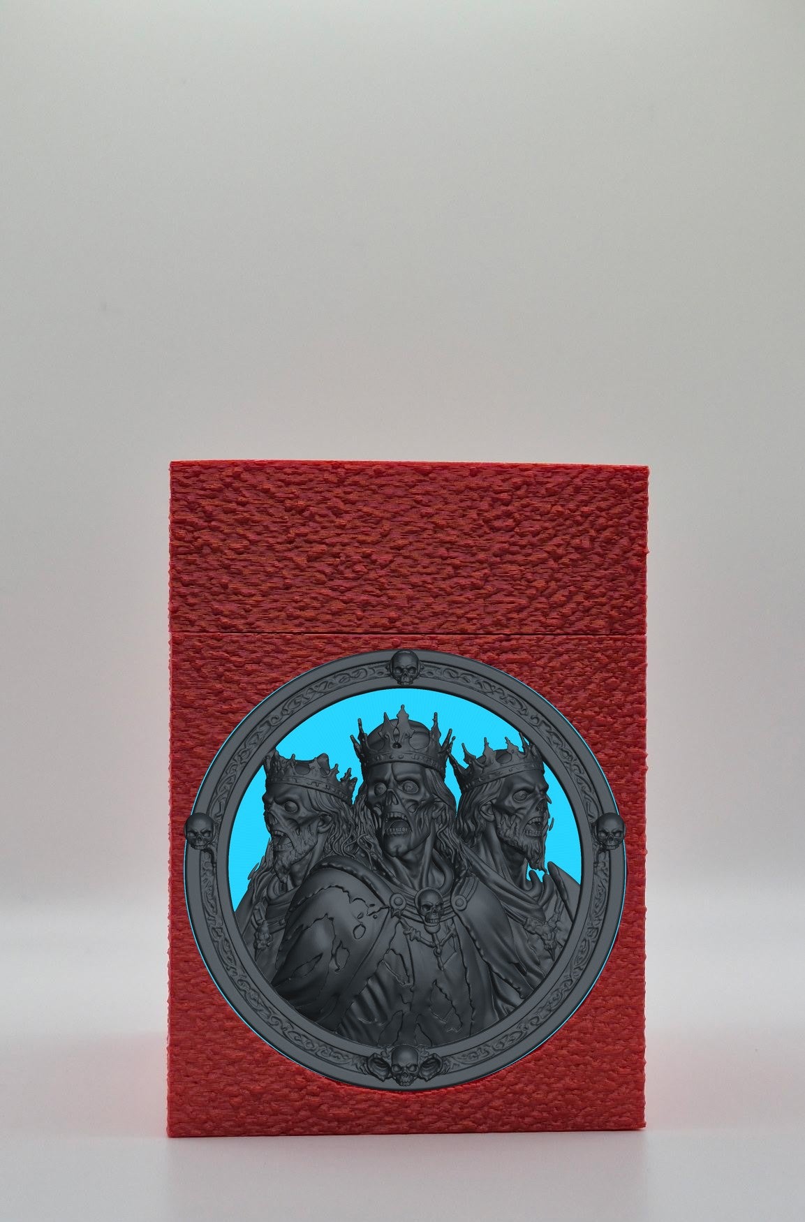 Zombie King Card Box — Red