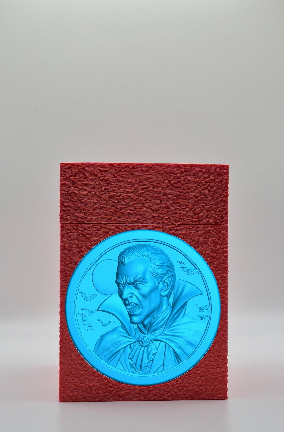 Vampire Card Box — Red