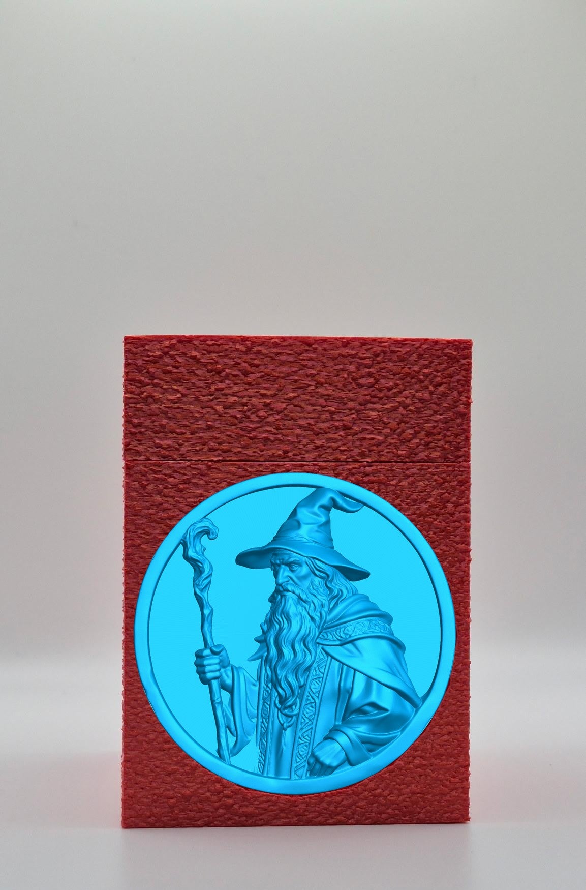 Wizard Card Box — Red