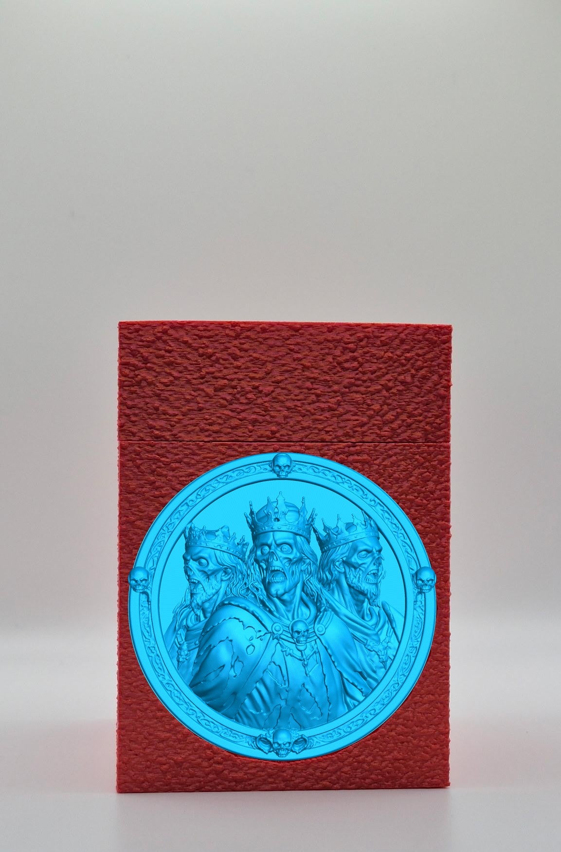 Zombie King Card Box — Red