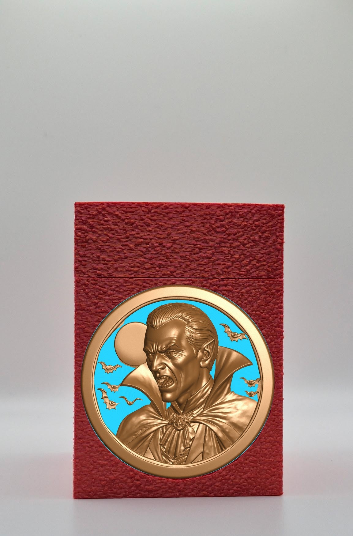 Vampire Card Box — Red