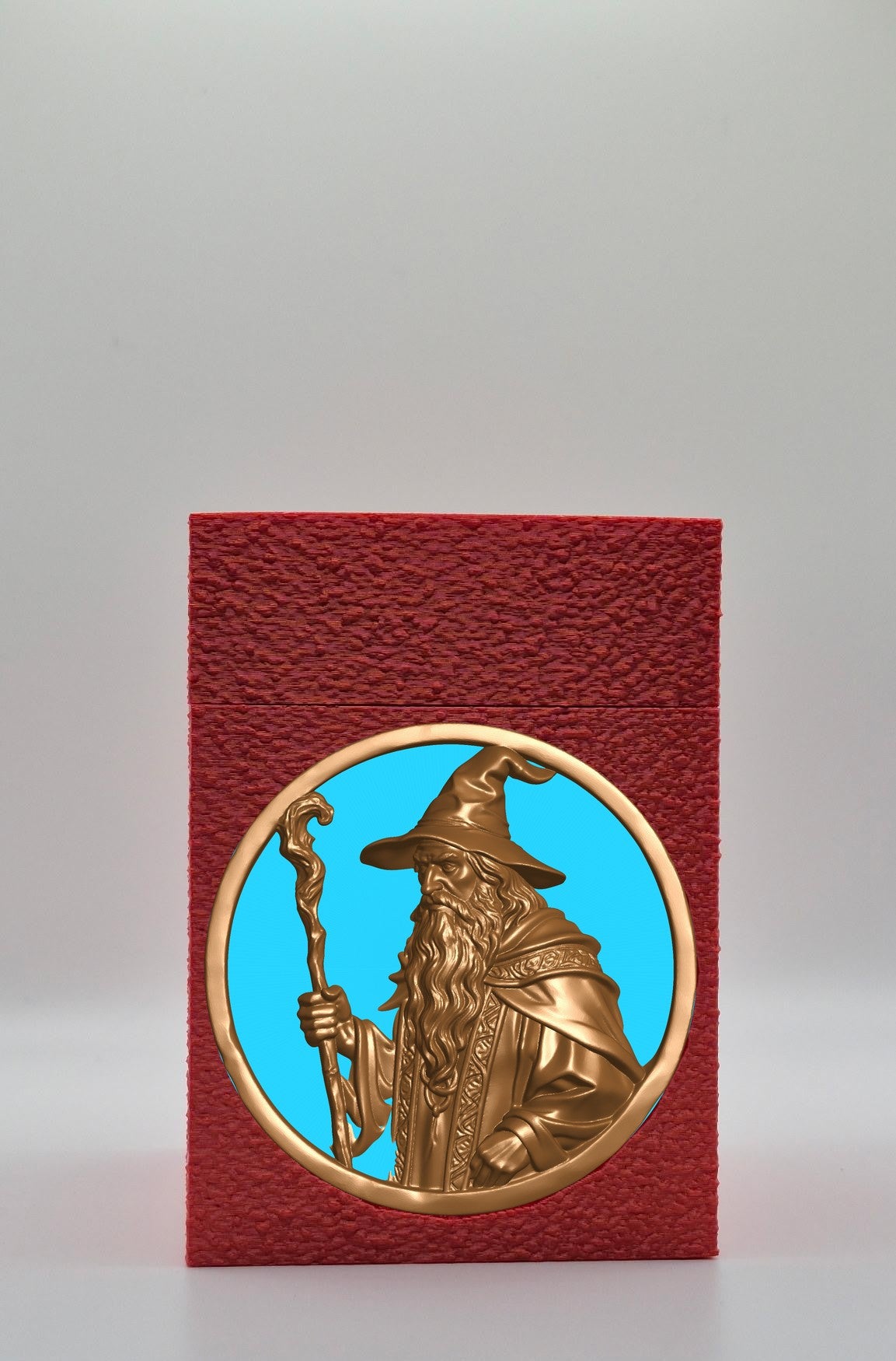 Wizard Card Box — Red