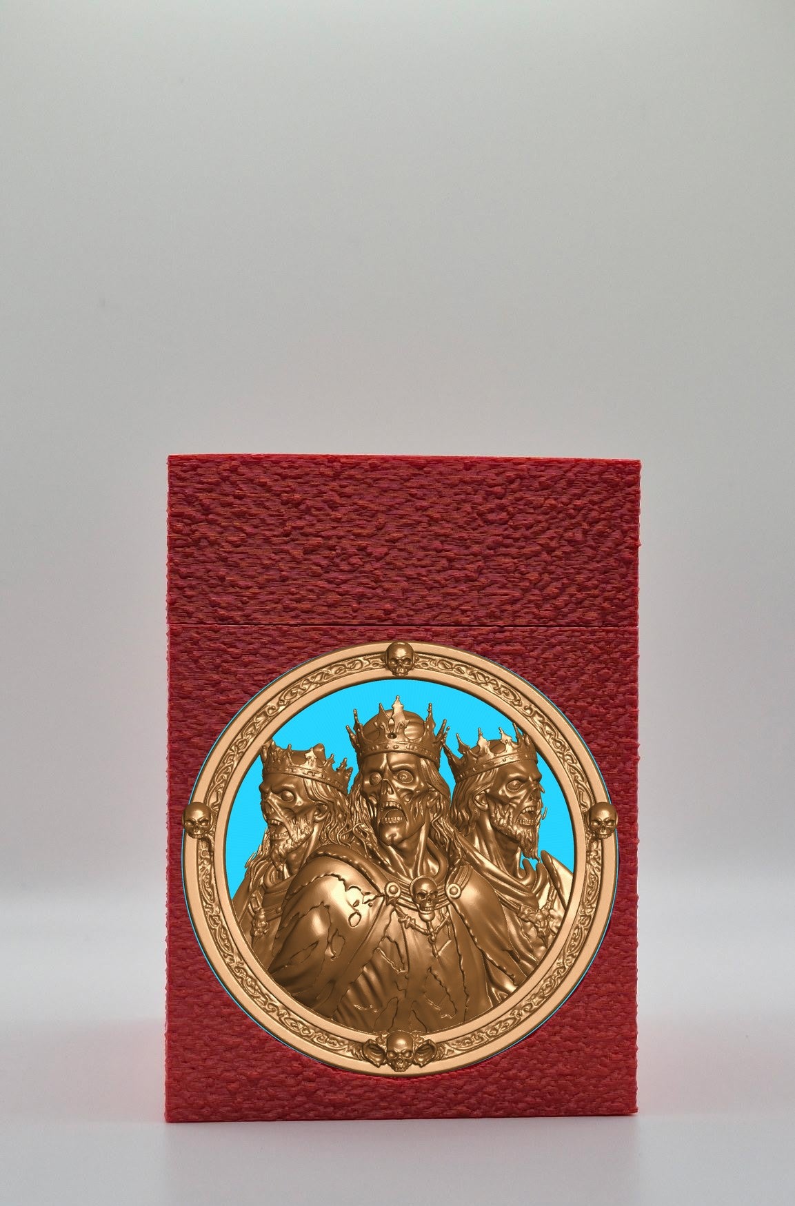 Zombie King Card Box — Red