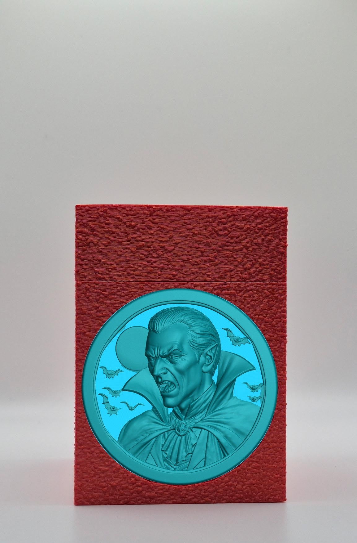 Vampire Card Box — Red