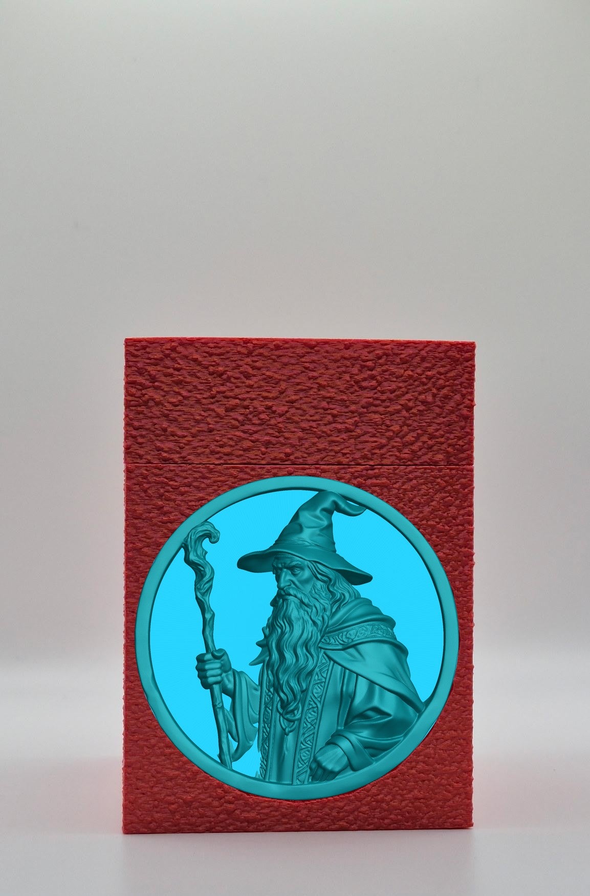 Wizard Card Box — Red