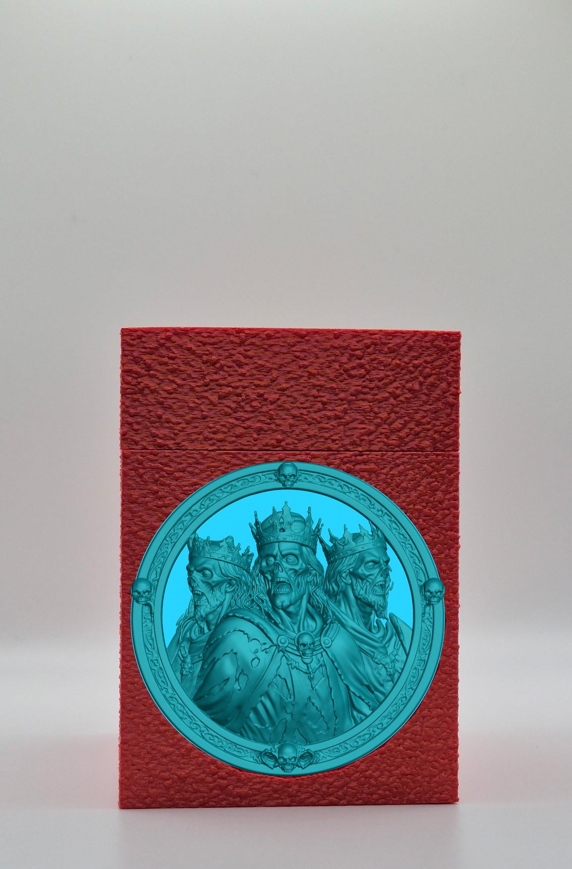 Zombie King Card Box — Red