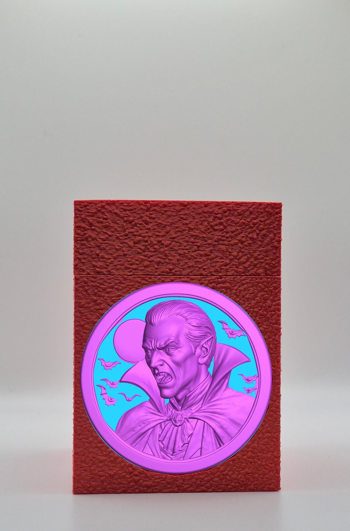 Vampire Card Box — Red