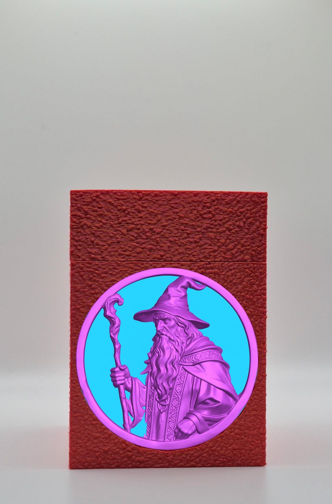 Wizard Card Box — Red
