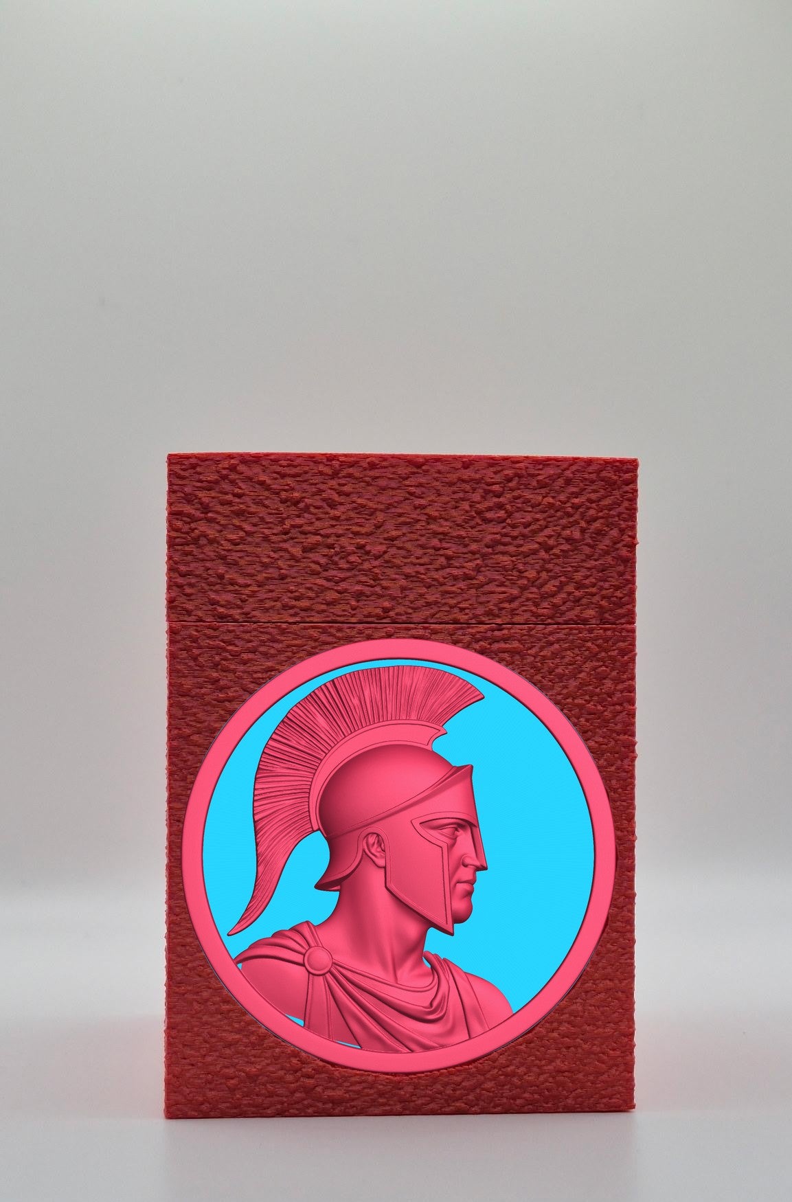 Spartan Card Box — Red