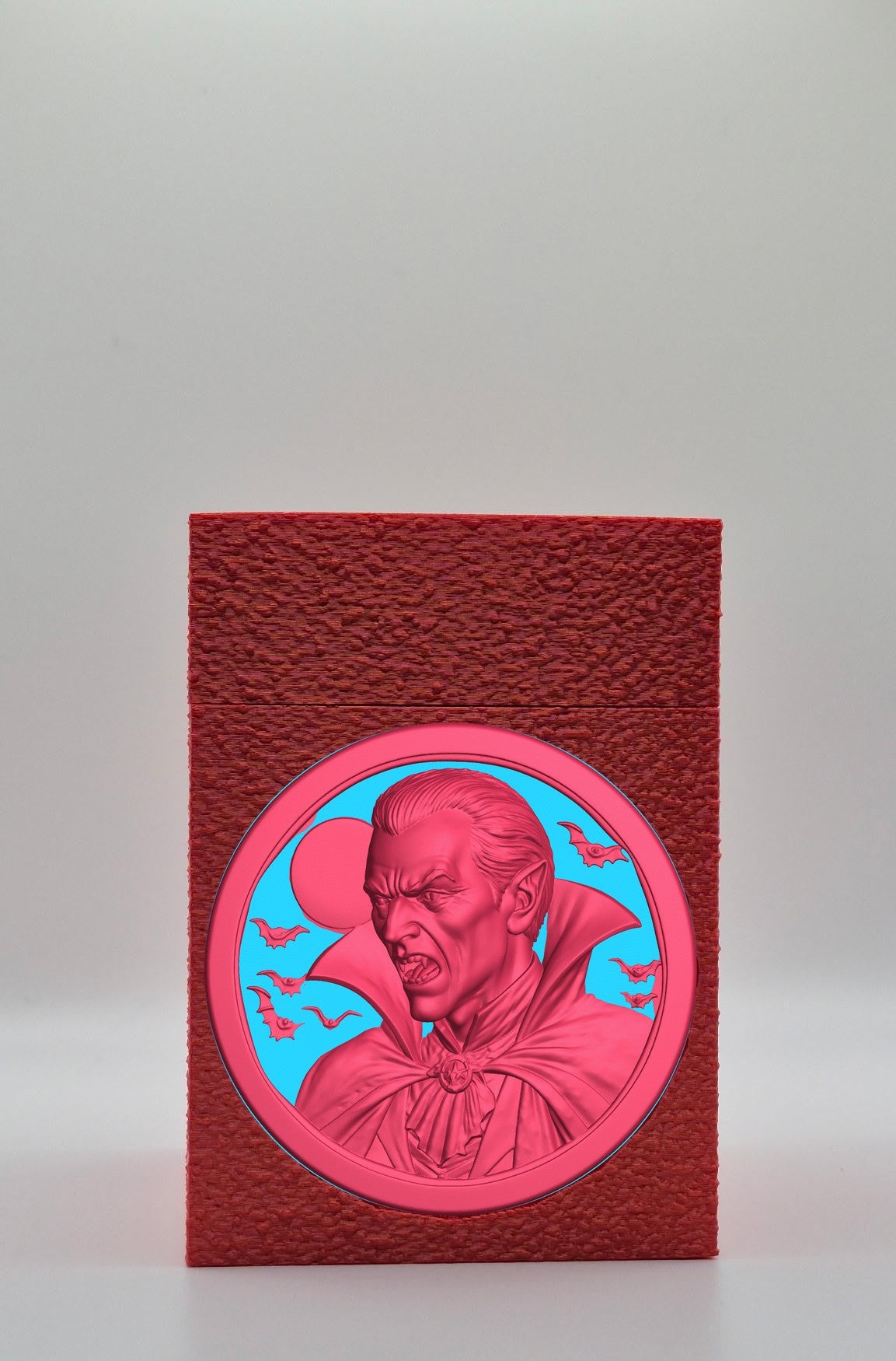 Vampire Card Box — Red