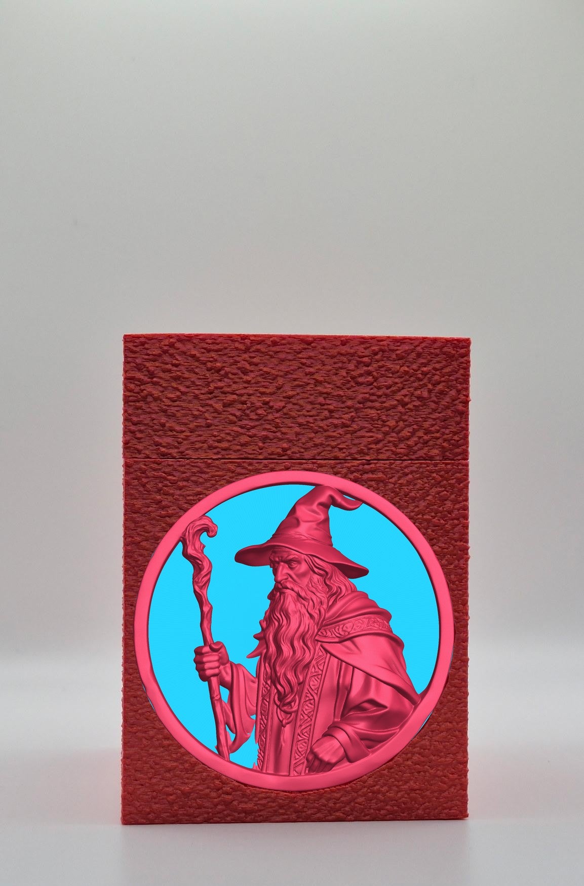 Wizard Card Box — Red