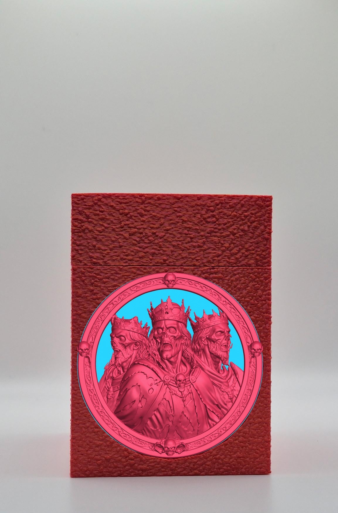 Zombie King Card Box — Red