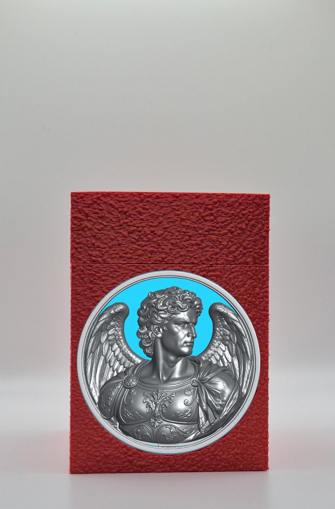 Angel Card Box — Red