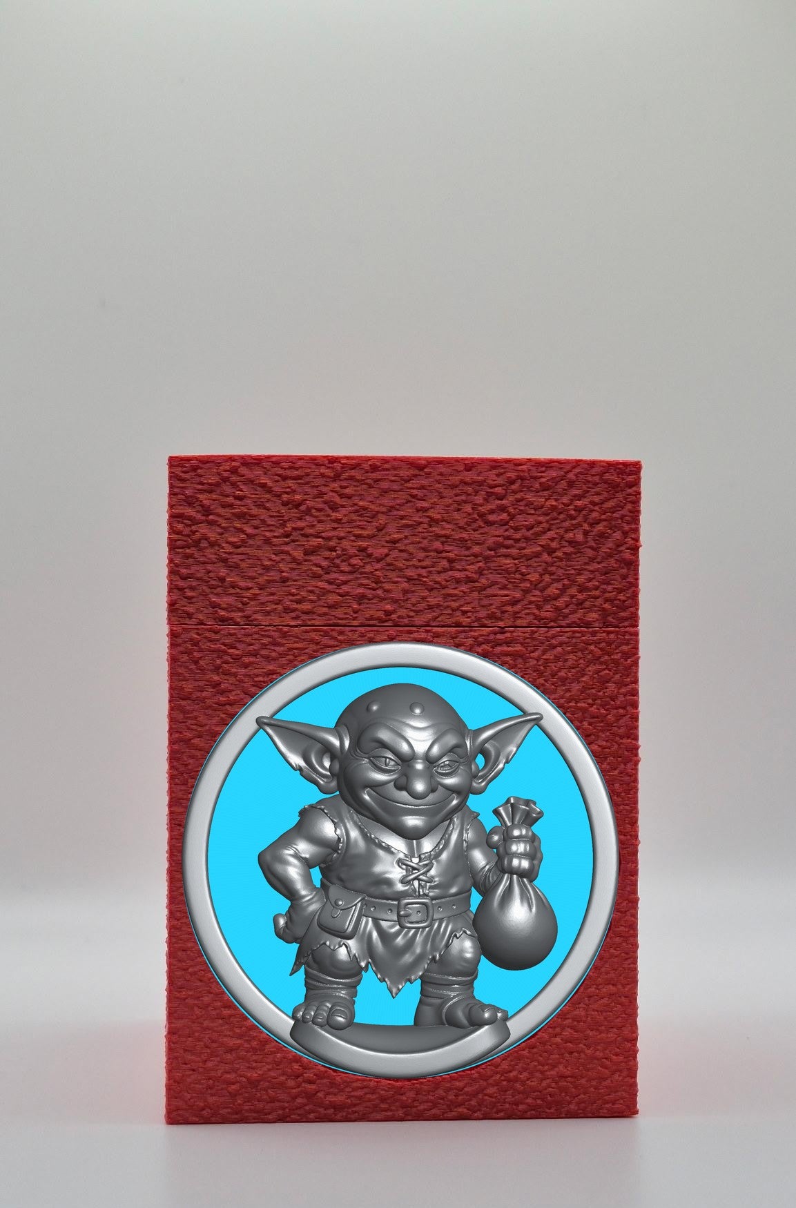 Greedy Goblin Card Box — Red