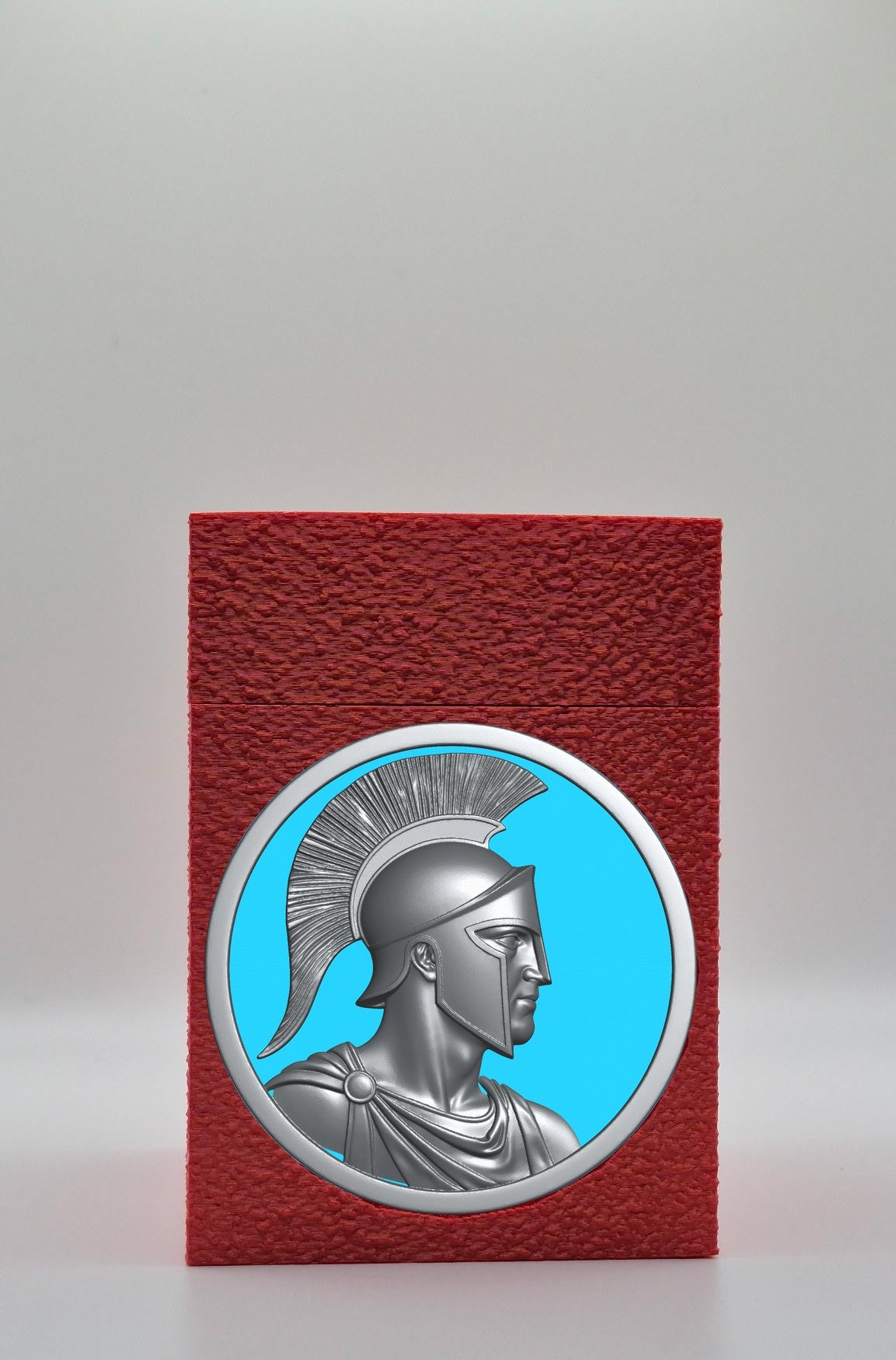 Spartan Card Box — Red