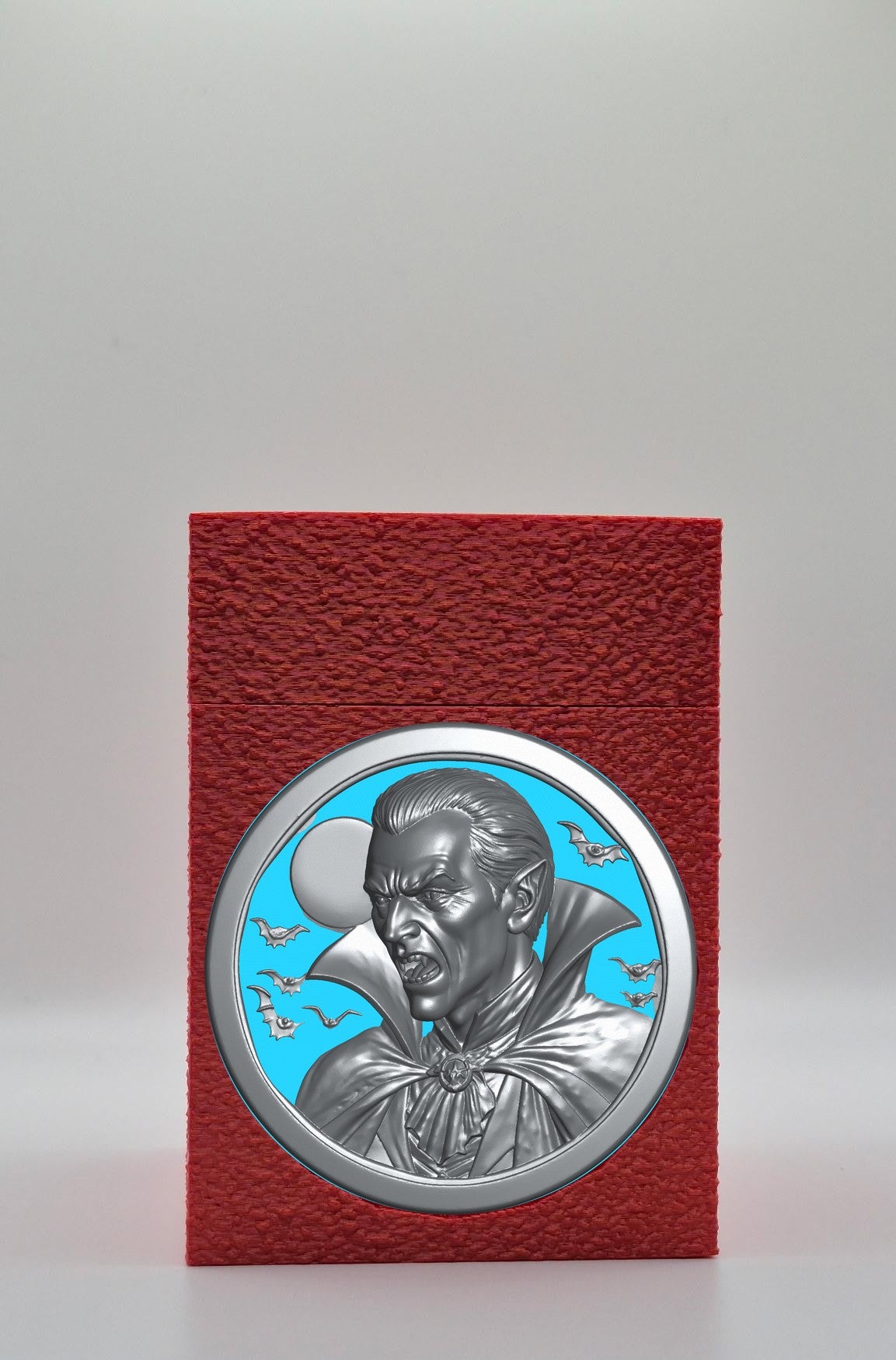 Vampire Card Box — Red