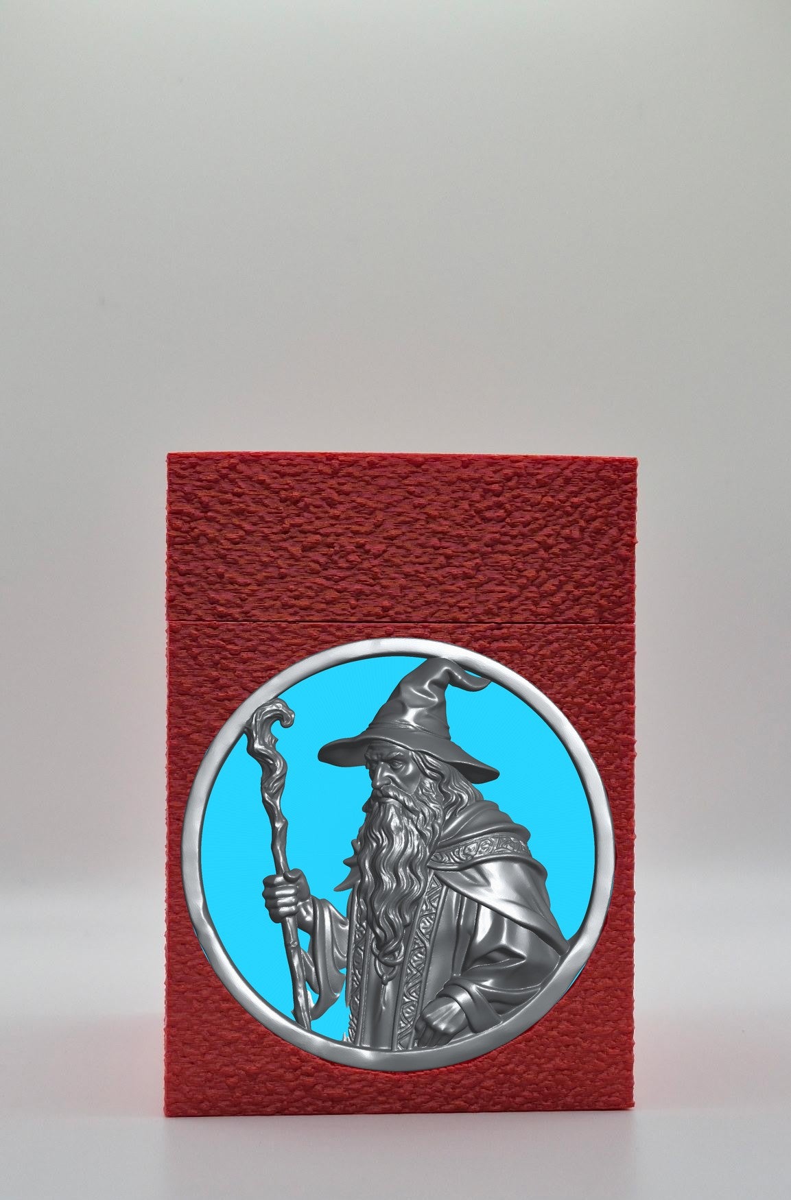 Wizard Card Box — Red
