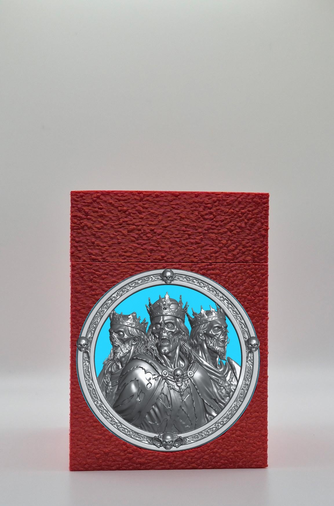 Zombie King Card Box — Red