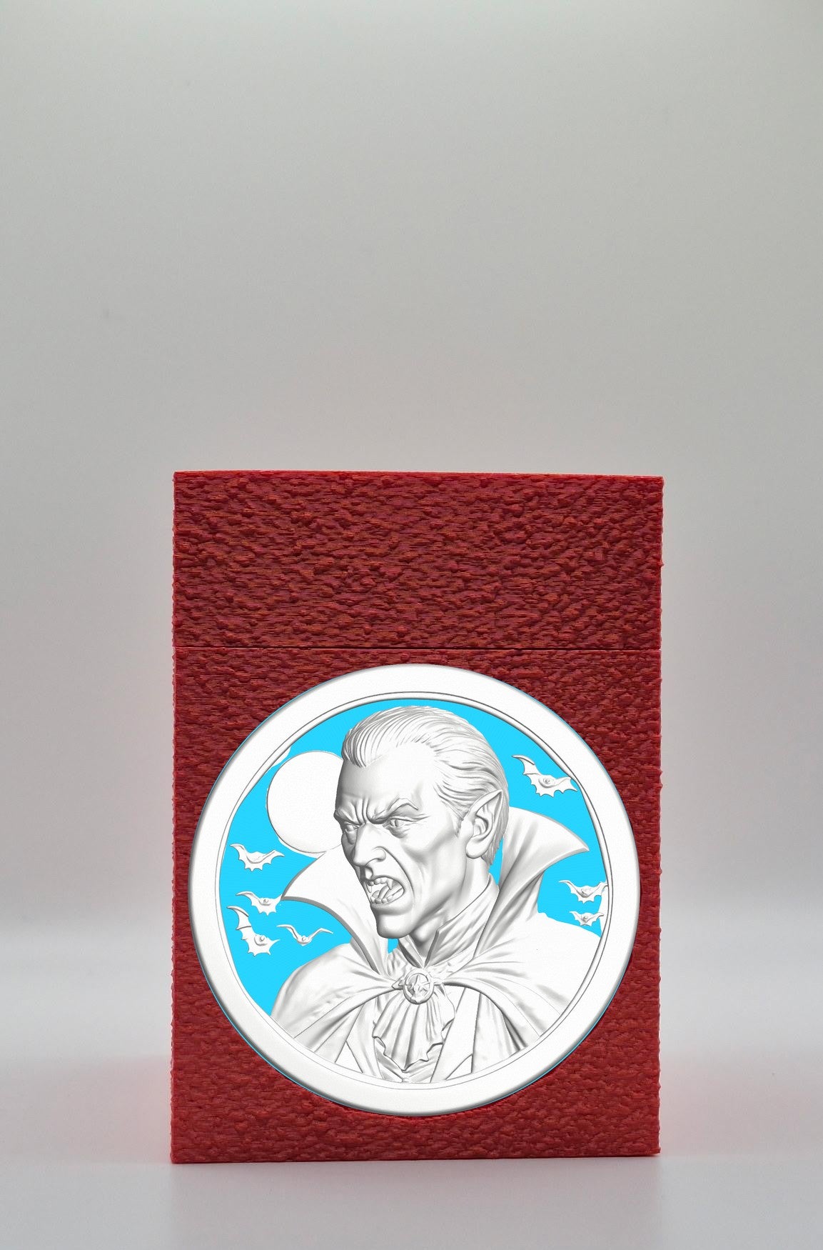 Vampire Card Box — Red