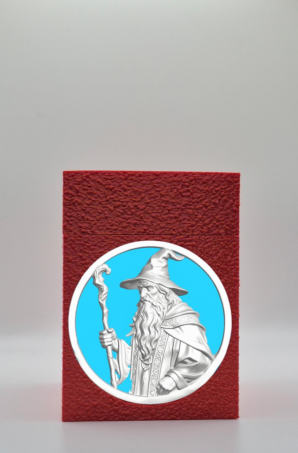 Wizard Card Box — Red