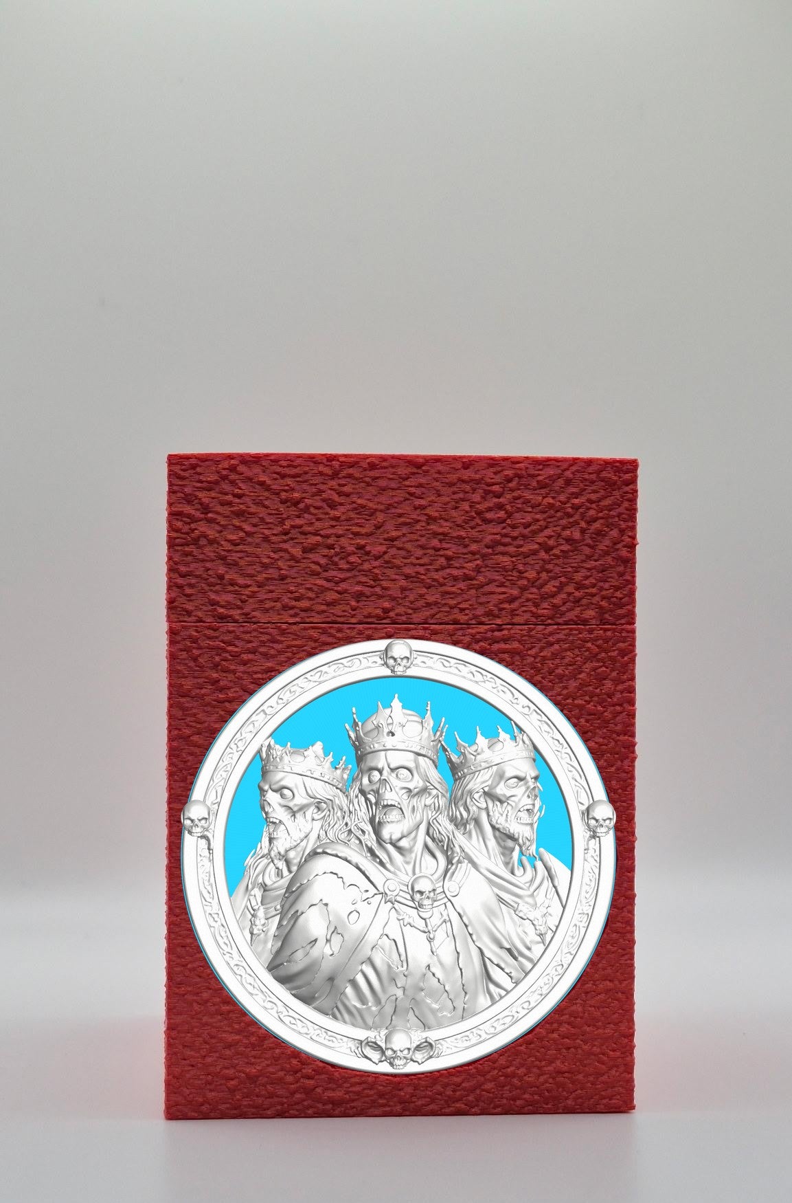 Zombie King Card Box — Red
