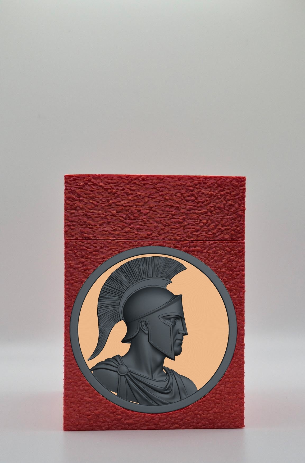 Spartan Card Box — Red
