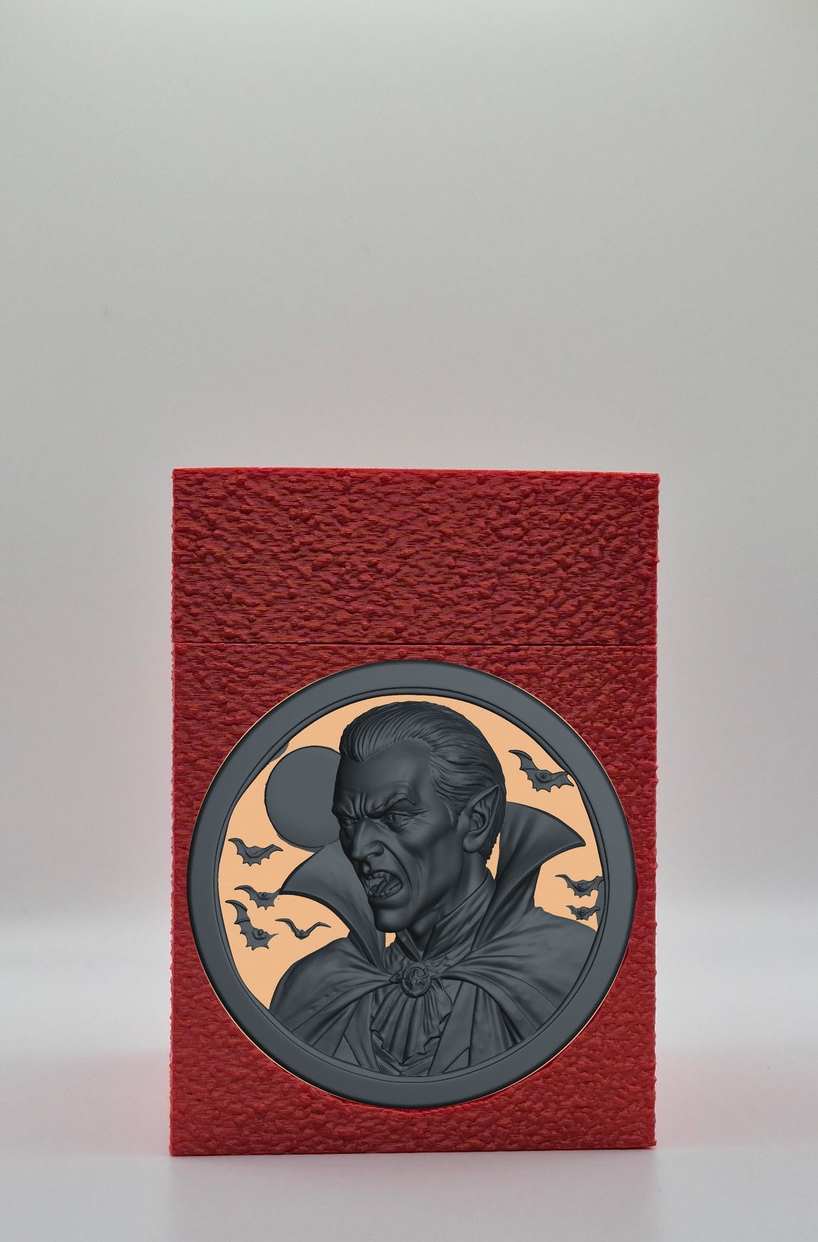 Vampire Card Box — Red
