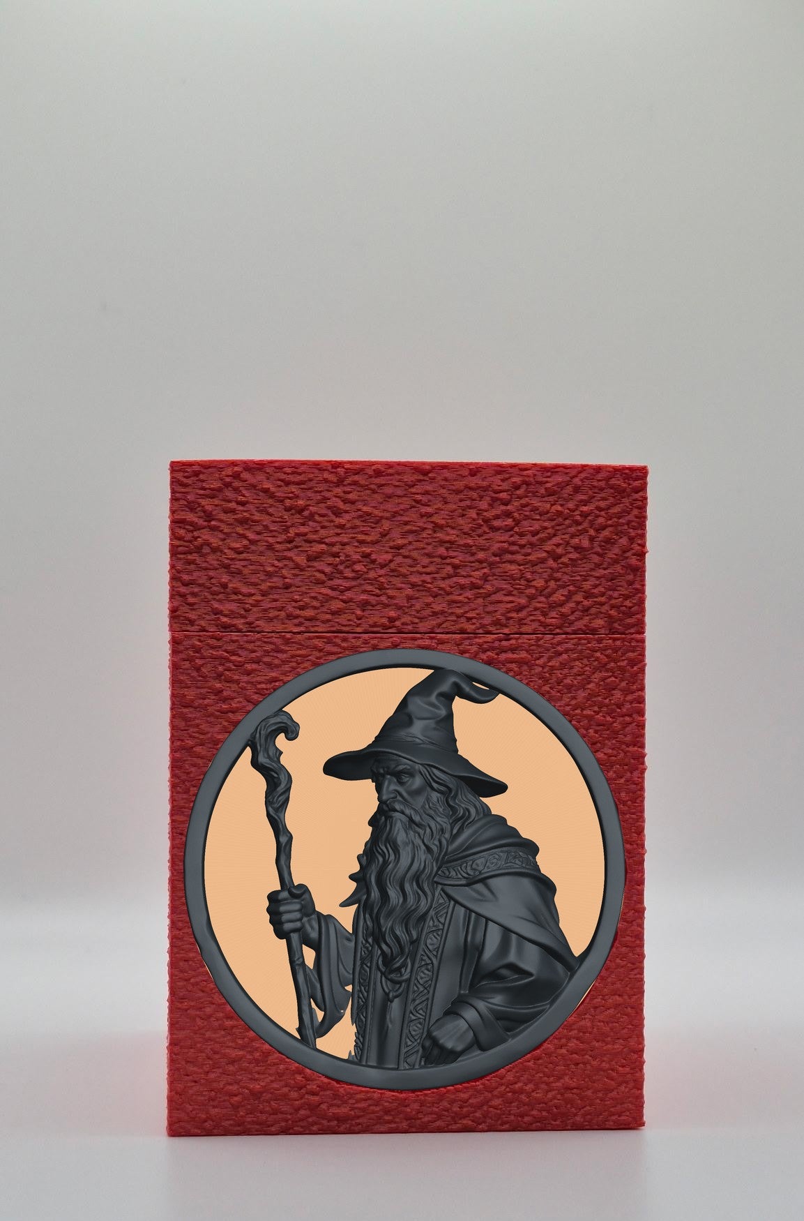 Wizard Card Box — Red