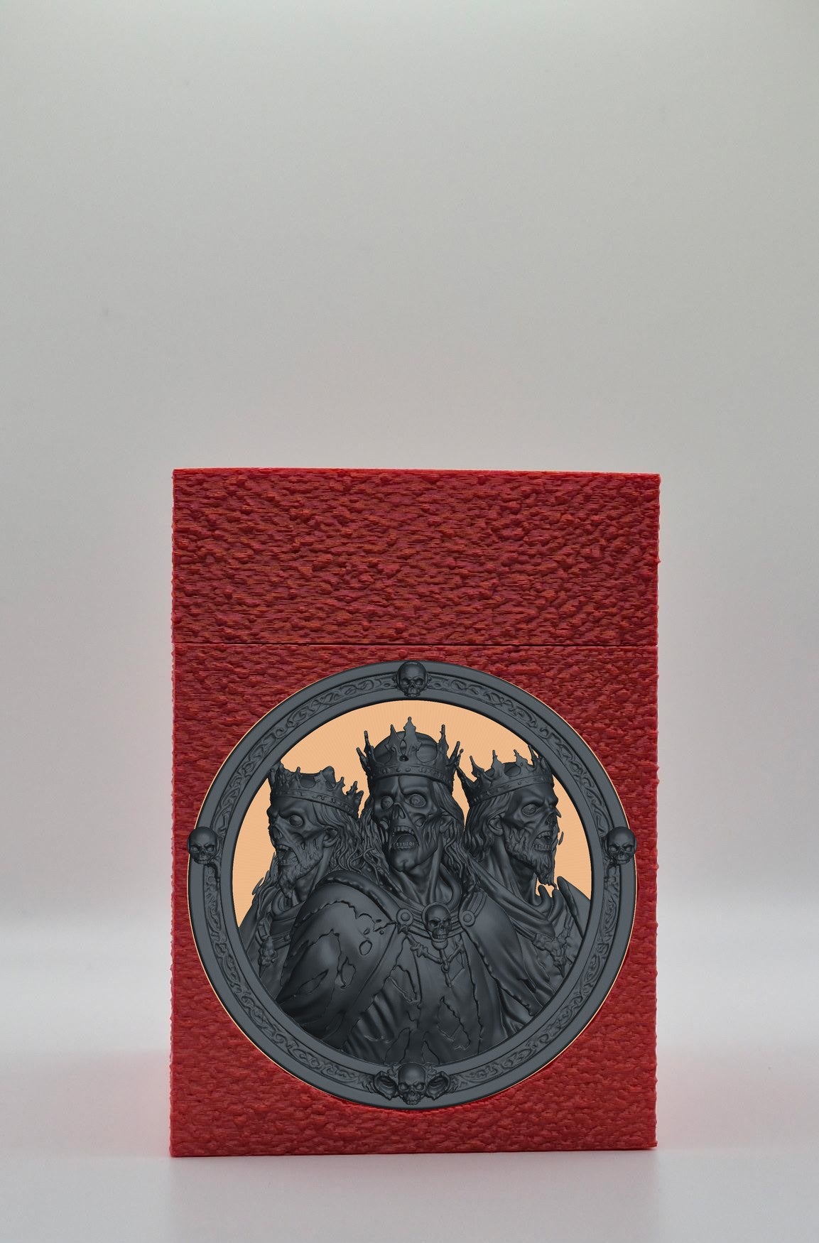 Zombie King Card Box — Red