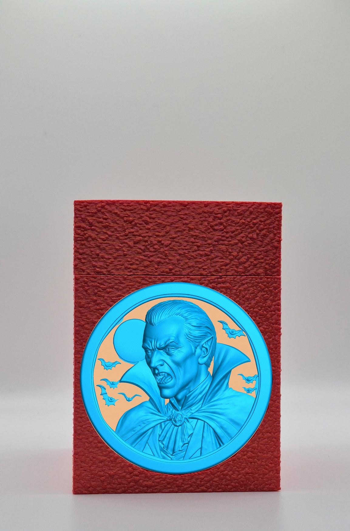 Vampire Card Box — Red