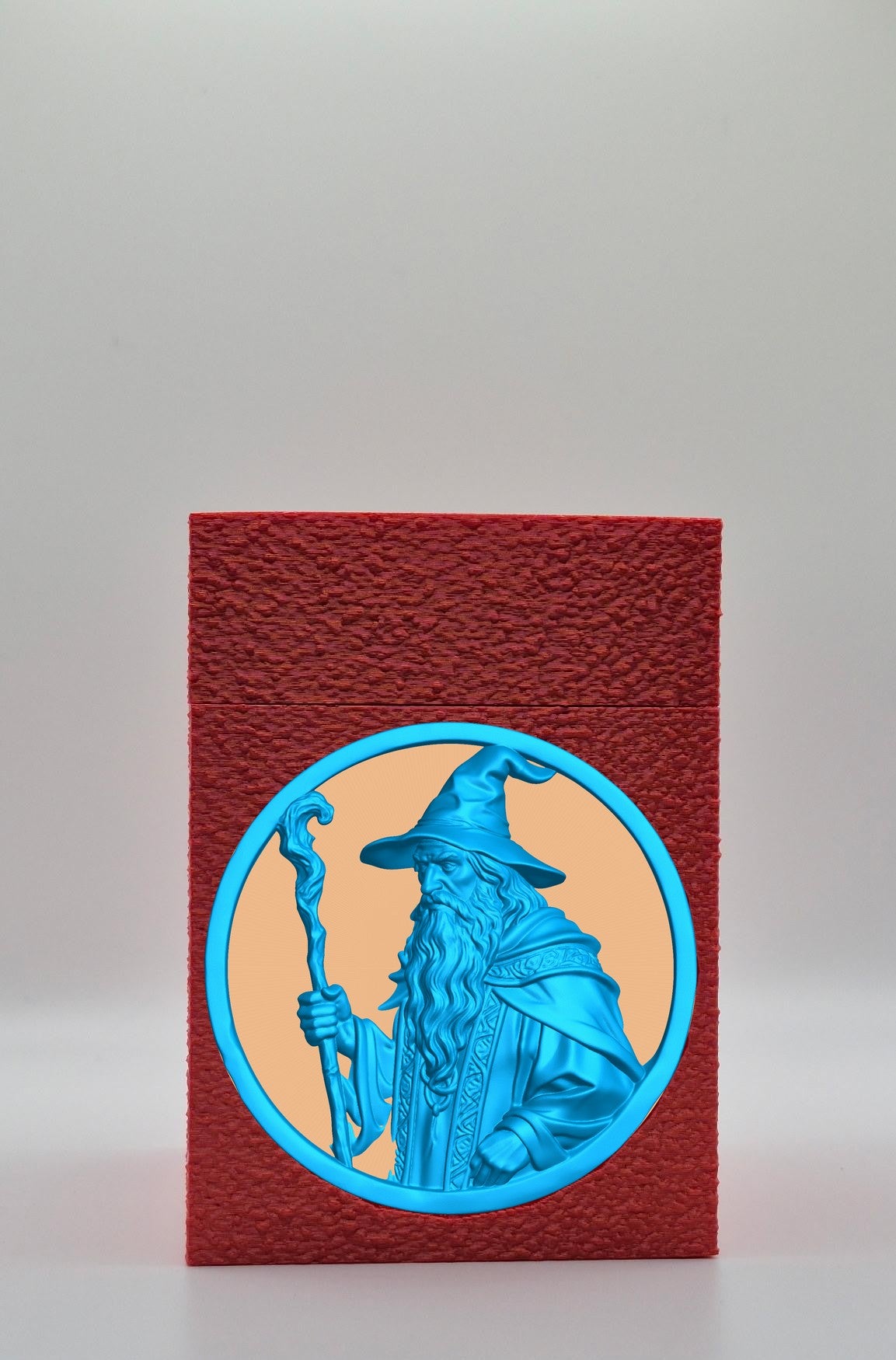 Wizard Card Box — Red