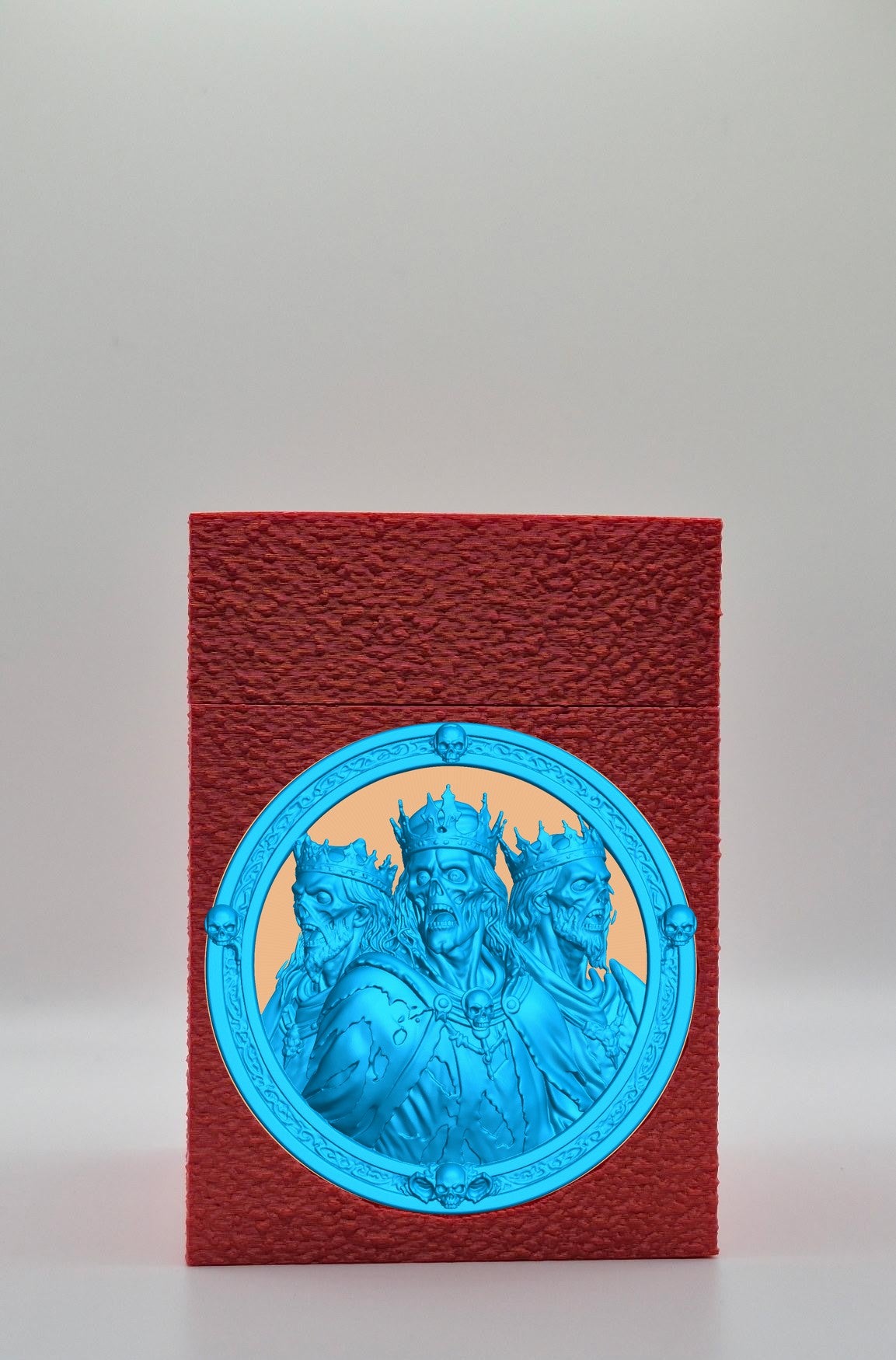 Zombie King Card Box — Red