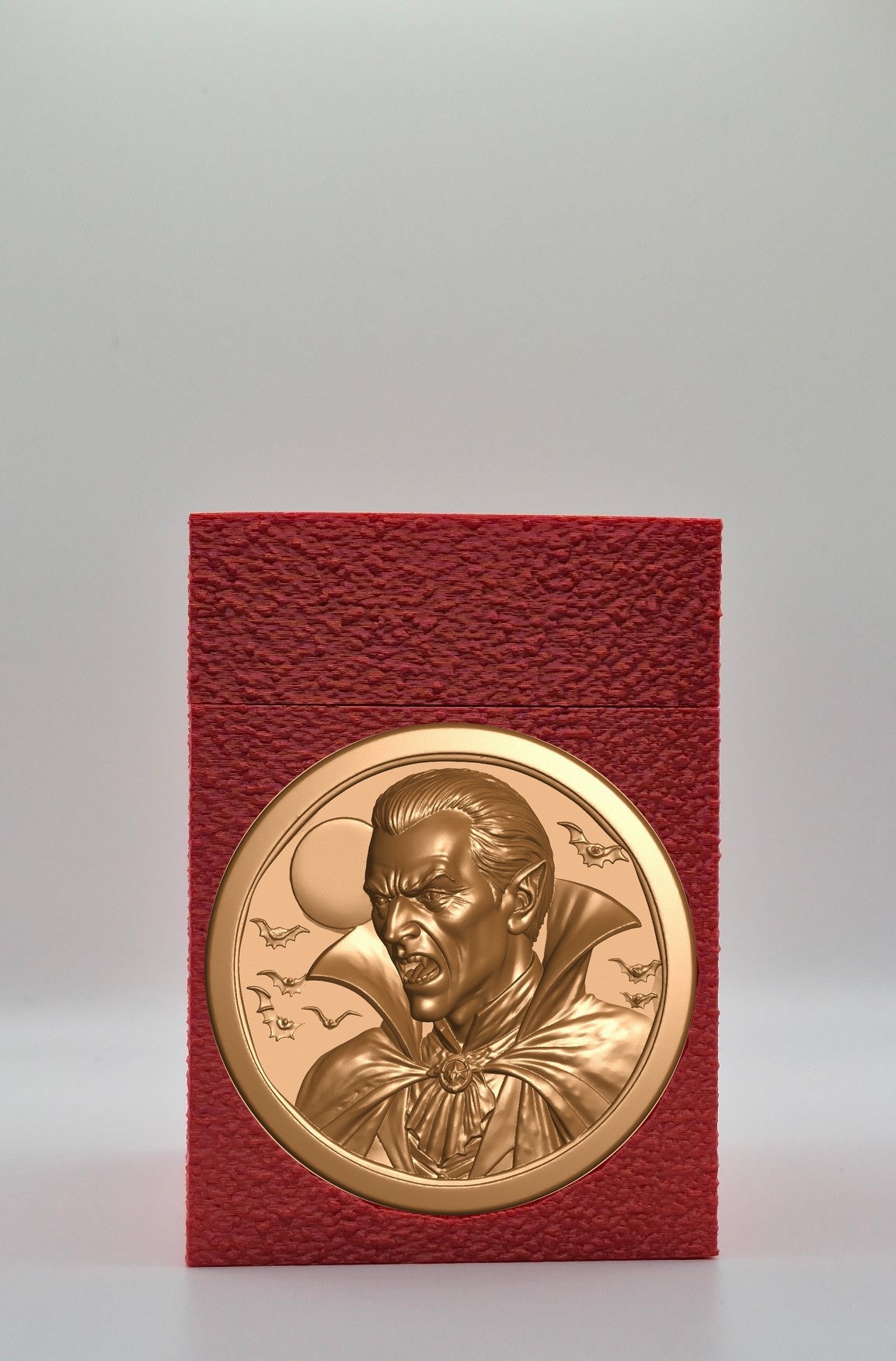 Vampire Card Box — Red
