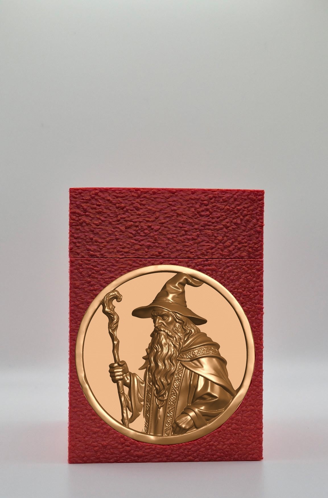 Wizard Card Box — Red