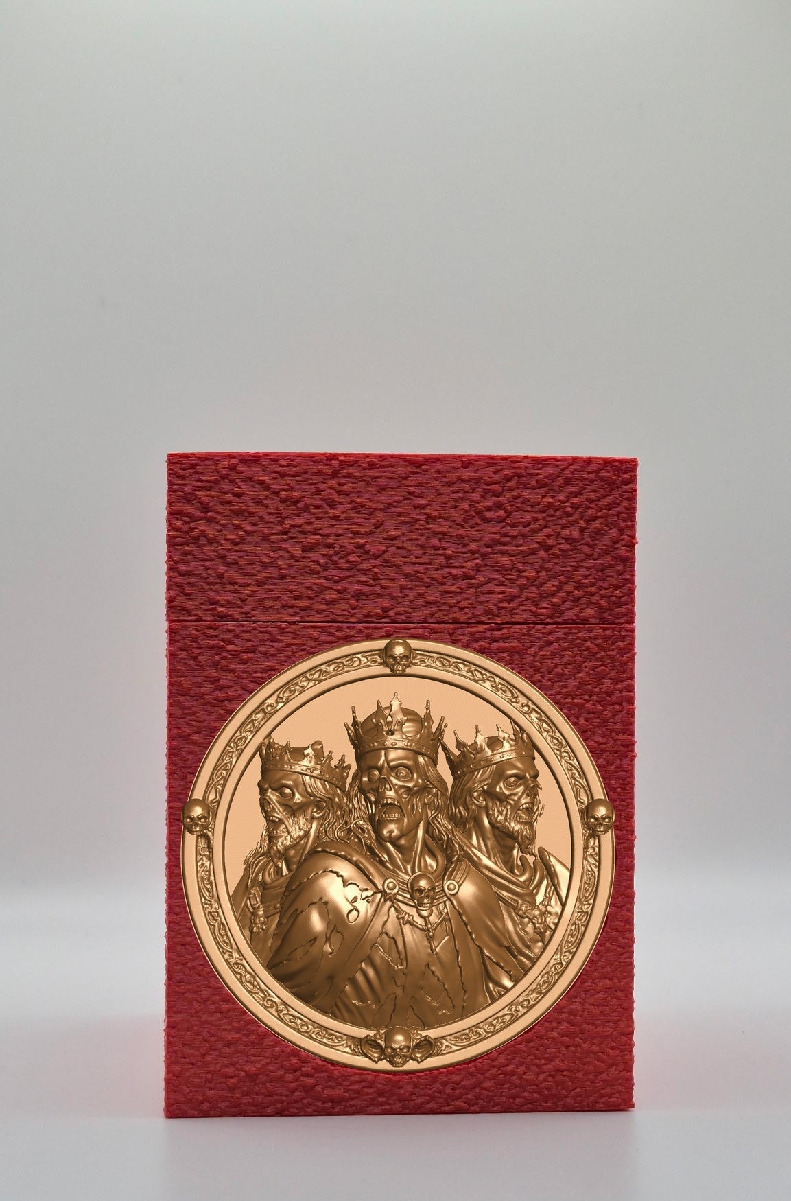 Zombie King Card Box — Red