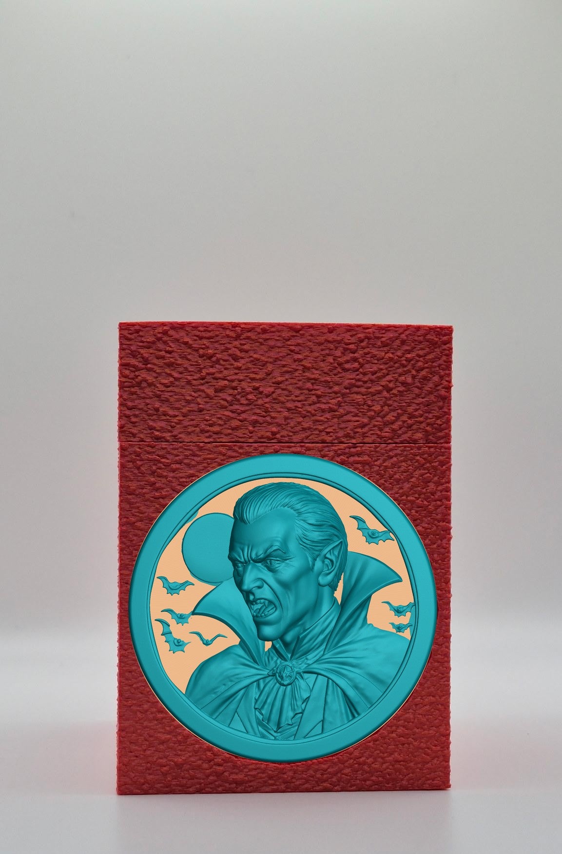 Vampire Card Box — Red