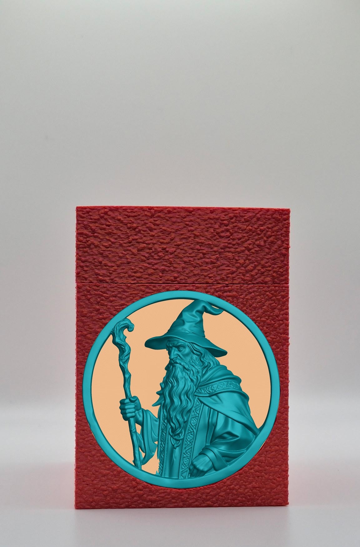 Wizard Card Box — Red