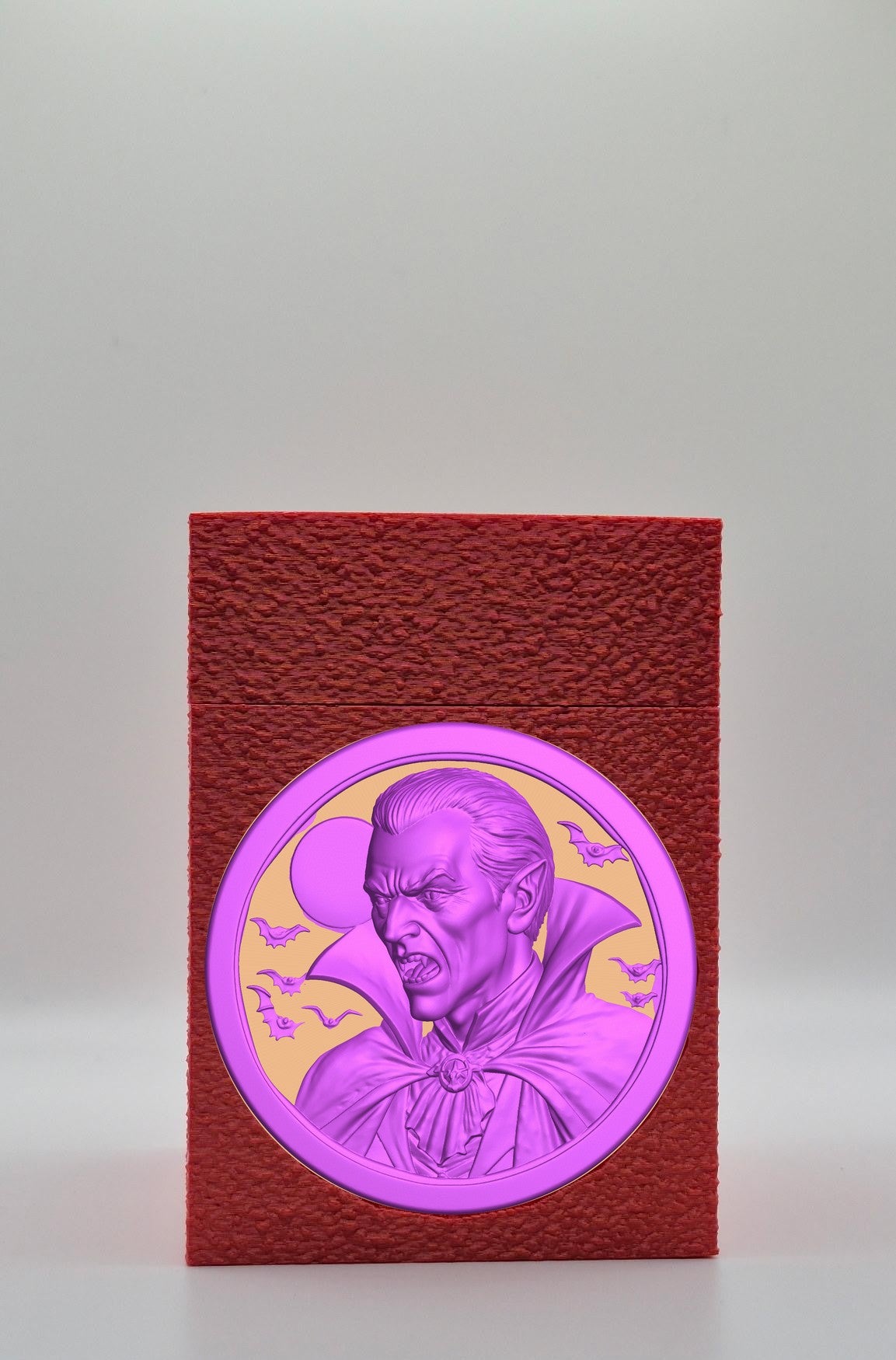 Vampire Card Box — Red