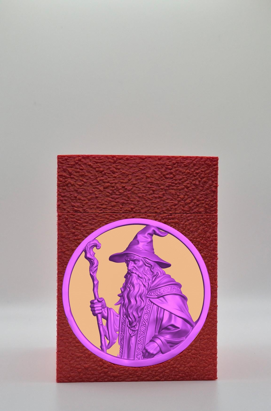Wizard Card Box — Red
