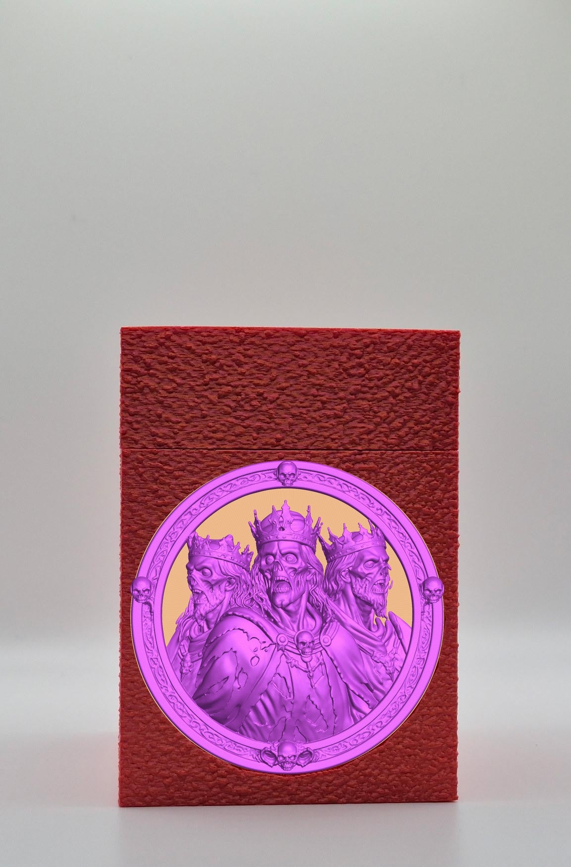 Zombie King Card Box — Red
