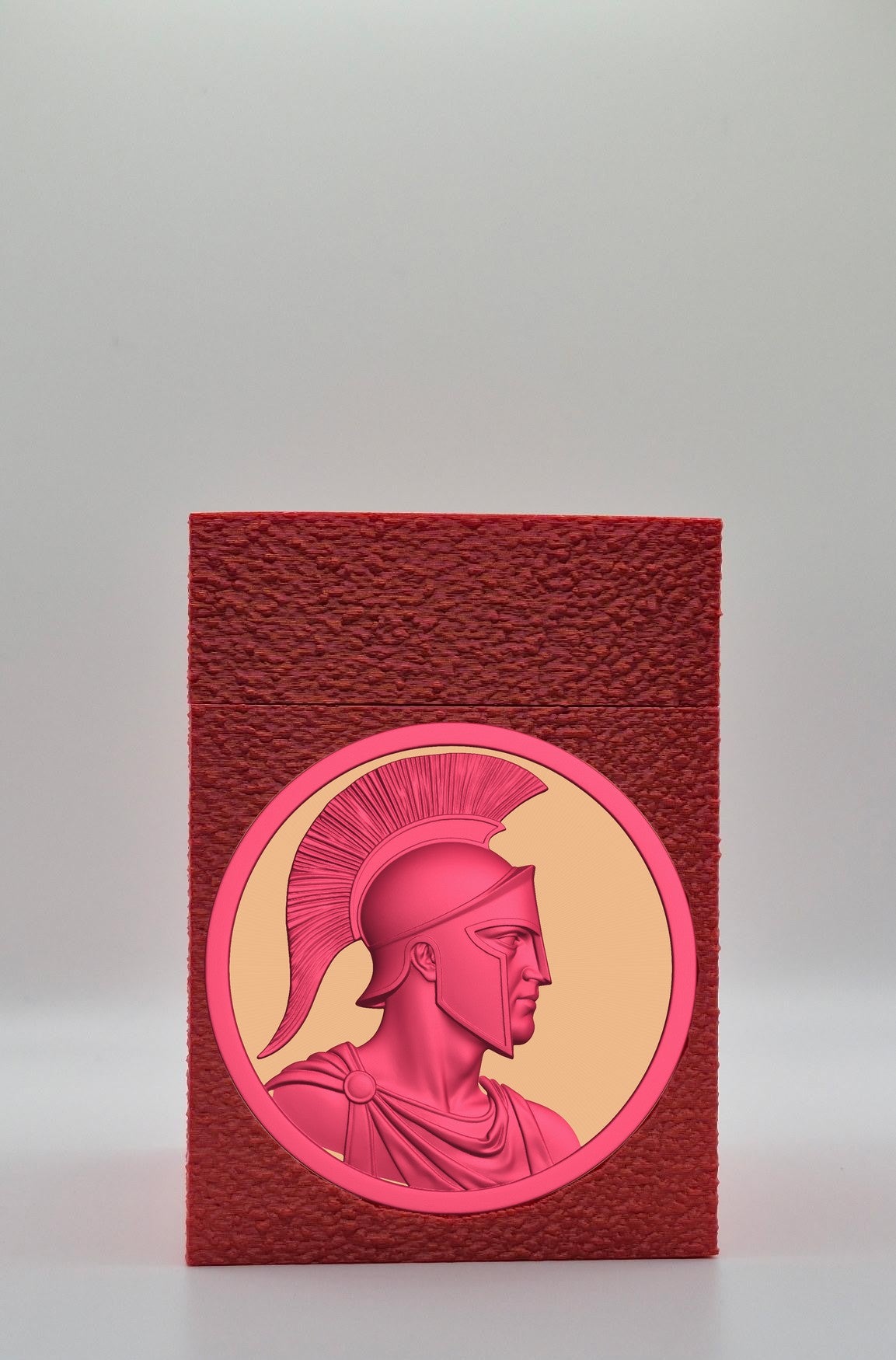Spartan Card Box — Red