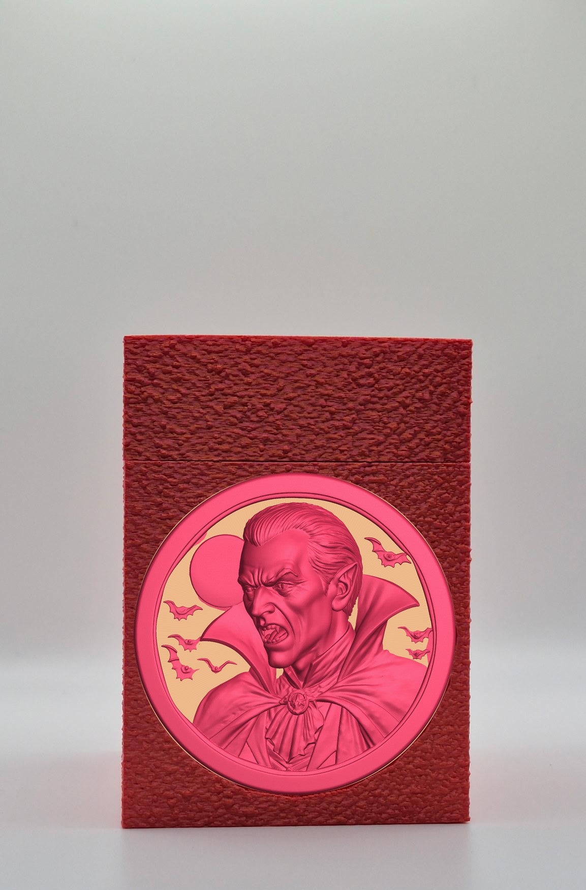 Vampire Card Box — Red