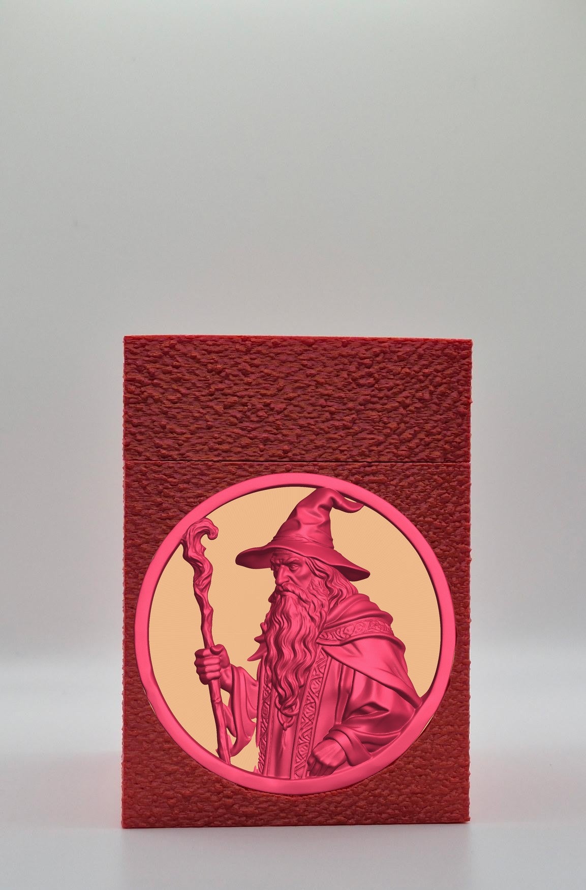 Wizard Card Box — Red