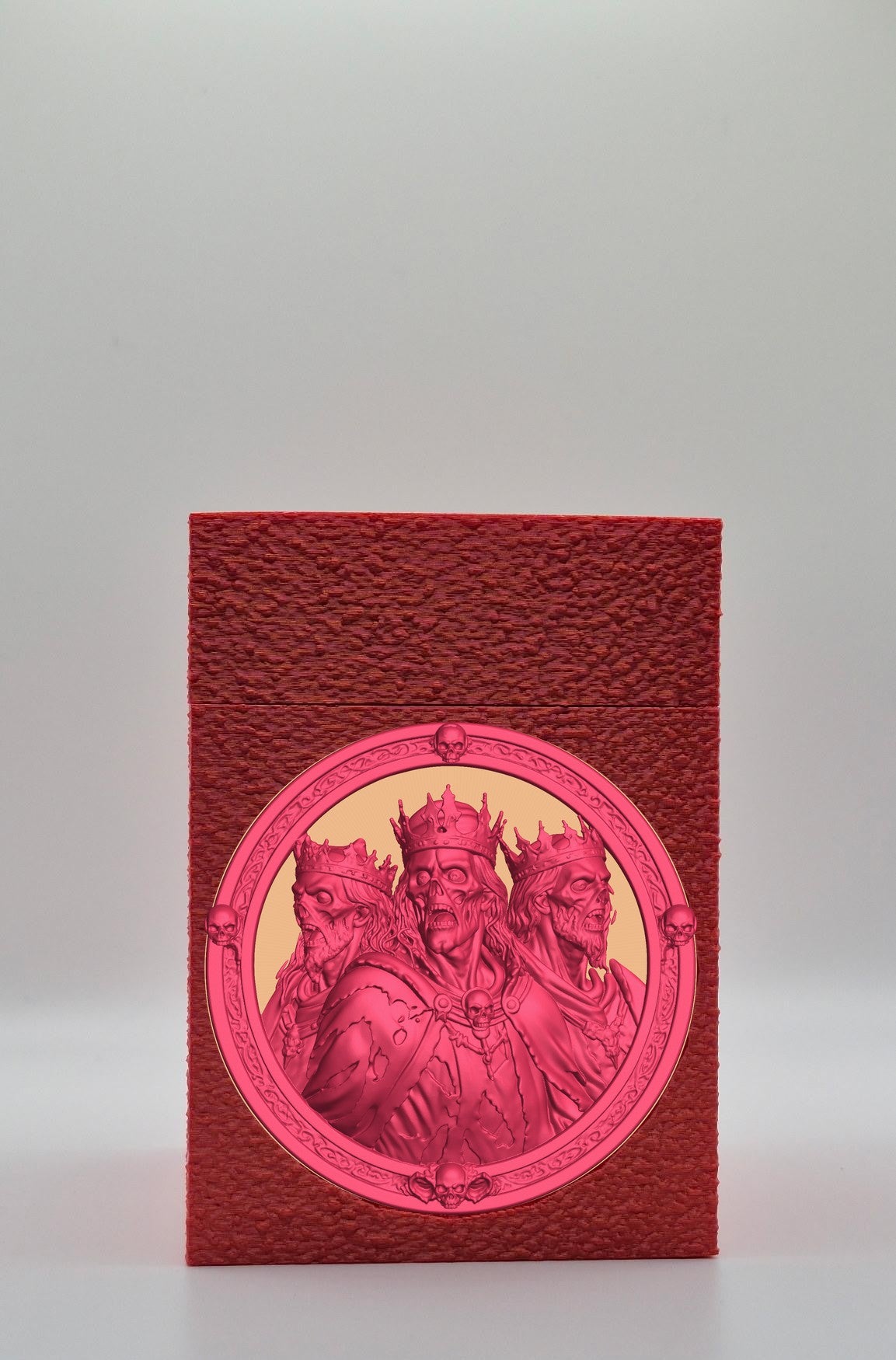 Zombie King Card Box — Red