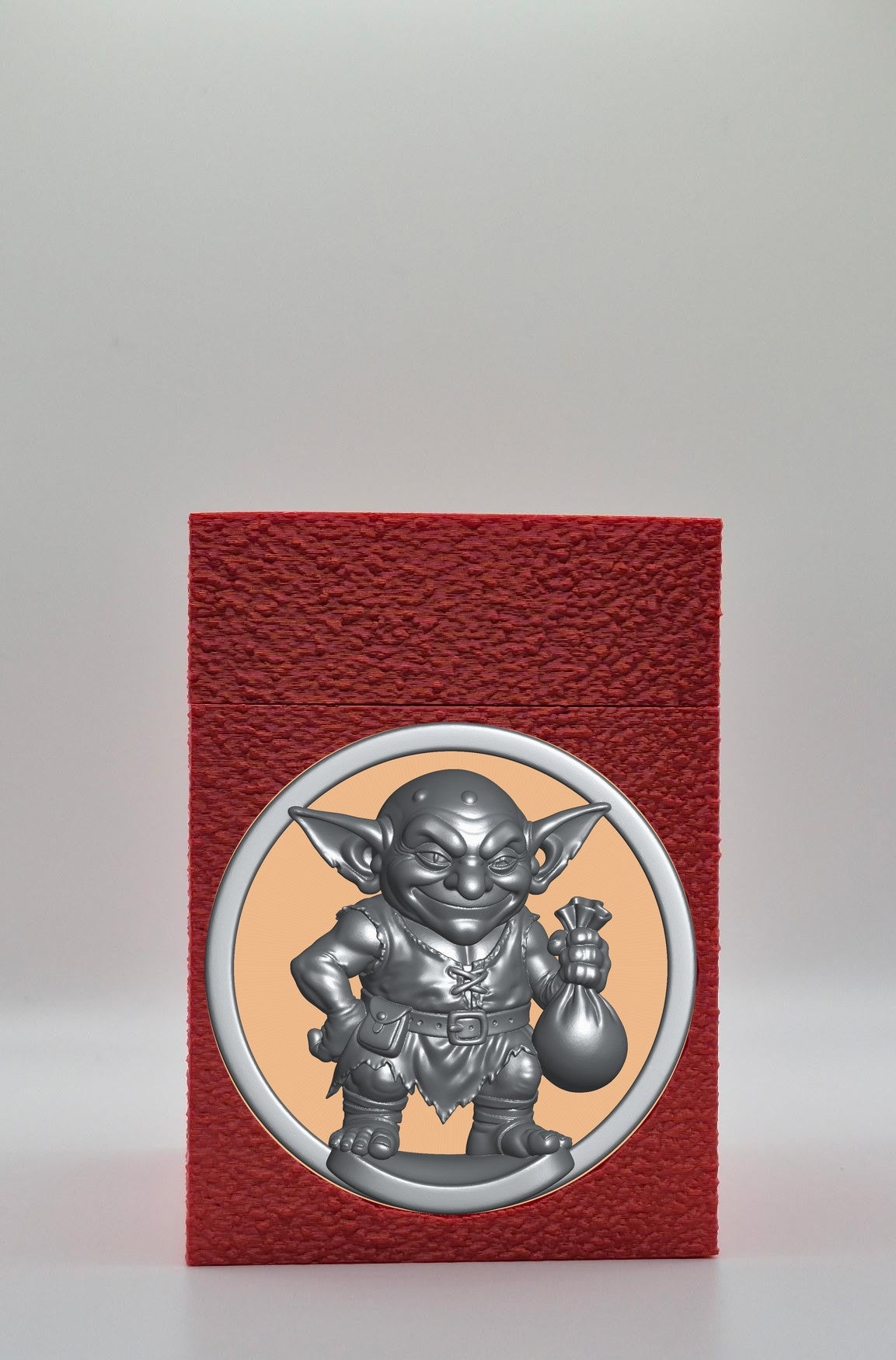 Greedy Goblin Card Box — Red