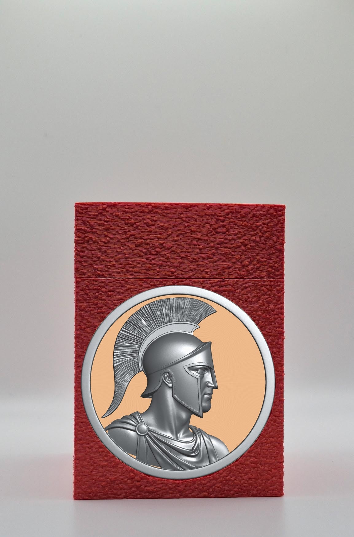 Spartan Card Box — Red