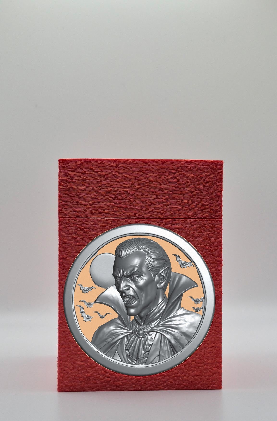 Vampire Card Box — Red
