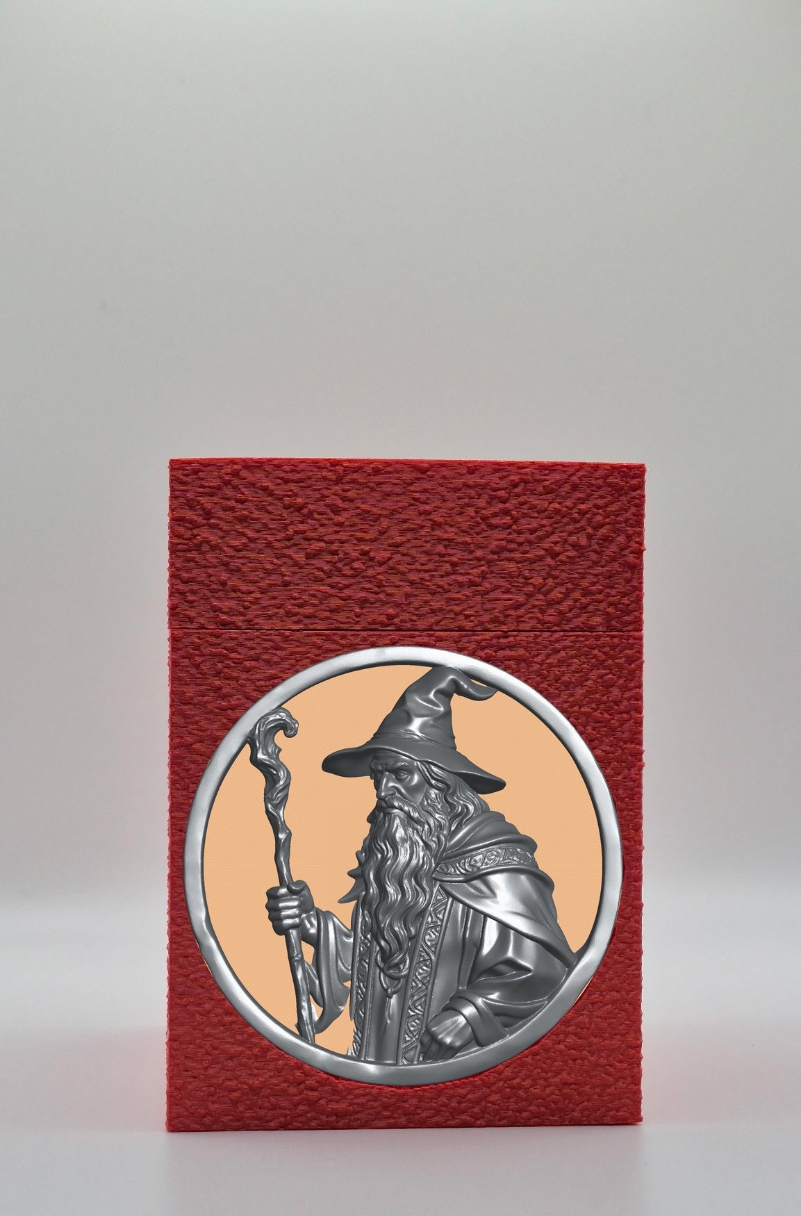 Wizard Card Box — Red